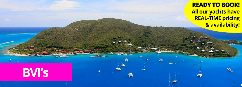 BVI yacht and catamaran charter